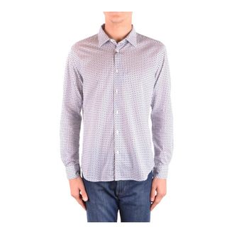 Altea Shirt - Heren - Casual Overhemden - Veelkleurig - 3XS - Katoen - Overhemden