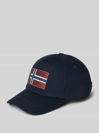 Napapijri Basecap mit Logo-Patch Modell FALIS in Marine, Gr&ouml;&szlig;e 1