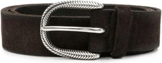 Orciani Jachtriem - Heren - Riemen - Bruin - 100 CM - Leer - Accessoires