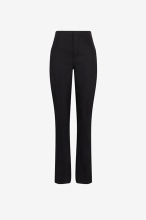 Frankie Shop Slim-Fit-Hose aus Schurwolle Morrison