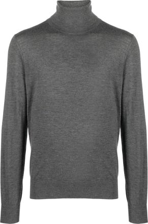 Dolce & Gabbana cashmere high-neck jumper - men - Cashmere - 58 - Grey