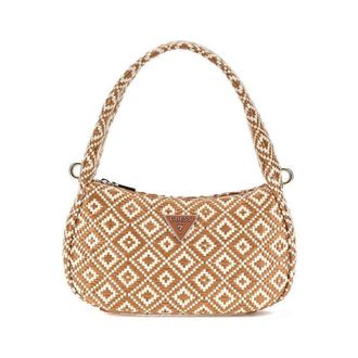 Guess Schoudertas - Dames - Tassen - Beige - Maat: ONE Size