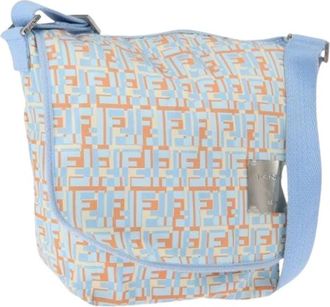 Fendi Pre-owned Vintage Nylon Cross Body Bag - Dames - Vintage Schoudertas - Veelkleurig - ONE Size - Nylon - Vintage