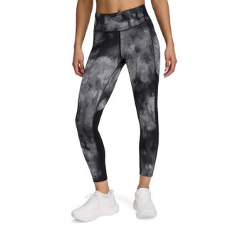 Under Armour Womens Ua Fly Fast Ankle Tight Ii Legging Black 14