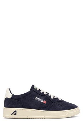 Autry Medalist Low Sneaker in Blue at Nordstrom, Size 13Us