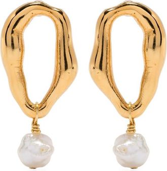Forte_Forte Faux-pearl Earrings