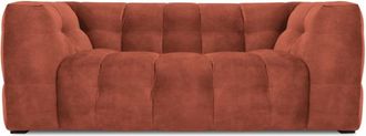 BLOOMINGLOFT 2-Sitzer Designsofa Vesta mit Samtbezug