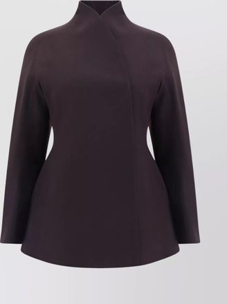 Fendi wool shawl collar jacket