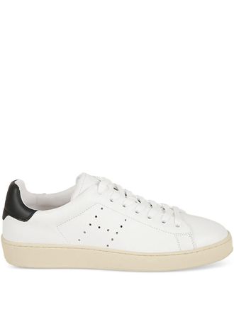 Hogan Sneakers con logo H - Bianco