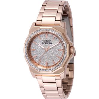 Invicta 49111 Speedway Watch in Silver/Rose Gold at Nordstrom Rack