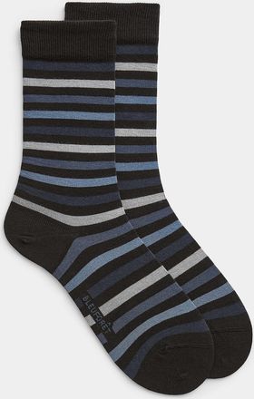 Bleuforêt Mens Colour stripe socks