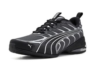 Puma Voltra Cross Training Shoes Mens Cross Training Shoes Puma Black/Puma Silver/Feather Gray : 10.5 D - Medium, Textile