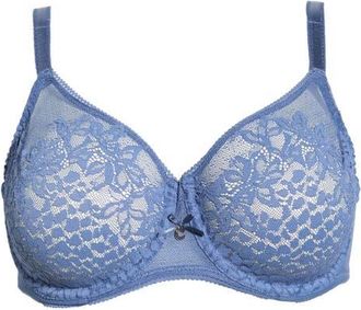 Chantelle Maris Full Coverage Underwire Bra in Storm Blue at Nordstrom, Size 30E