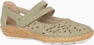 Rieker Womens Delia Womens Mary Jane Shoes - Tan - Size: 7.5