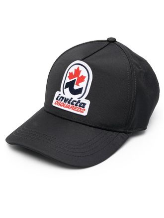 Dsquared2 Cappello da baseball con logo - Nero
