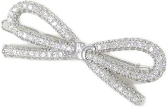 Celine Pre-owned Accessories, female, Gray, Size: ONE SIZE Pre-owned Vintage Hair Clip