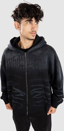 Ninth Hall One Hundred Claws Sudadera con Cremallero negro