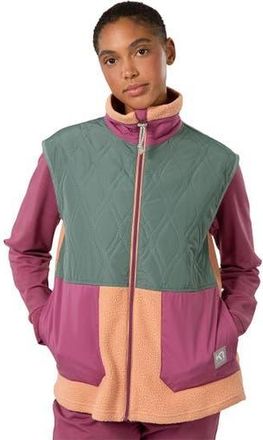 Kari Traa Rothe Quilted Vest - Womens in Murk at Nordstrom, Size X-Small