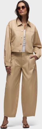 Hudson Utility Trouser Pant in Almond at Nordstrom, Size 31 X 27
