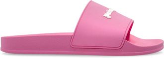 Palm Angels Sandali slides con logo - Rosa