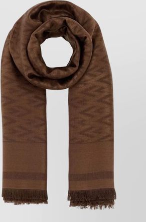 Valentino Garavani silk blend scarf