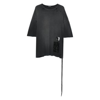 Ann Demeulemeester T Shirt Nero-Uomo