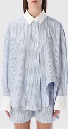 The Attico Shirt THE ATTICO Woman color Blue