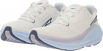 Altra Womens Running Shoes In White/light Blue