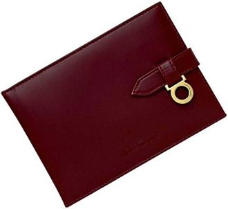 Ferragamo Leather Card Case (Pre-Owned)