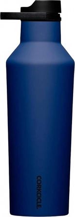 Corkcicle Series A Sport Canteen Insulated Water Bottle 32 Oz. In Midnight Navy