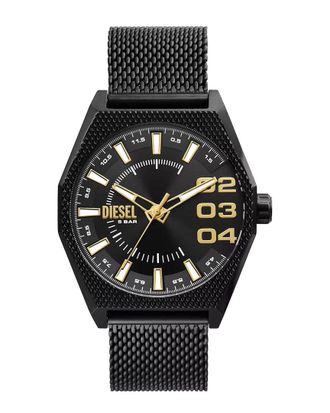 Diesel Mens Scraper Watch