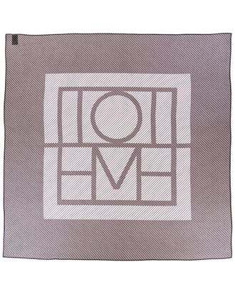 Toteme Toteme Monogram Silk Scarf
