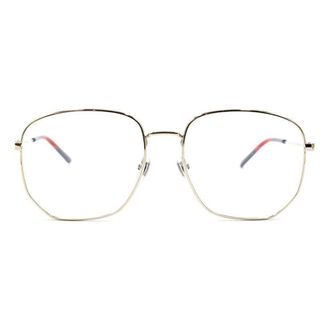 Gucci GG Standard Optical Glasses Frame Sub-Edition Sliver GG0396O-003