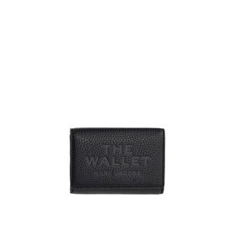 Marc Jacobs Wallets & Cardholders, female, Black, Size: ONE SIZE The Trifold Wallet