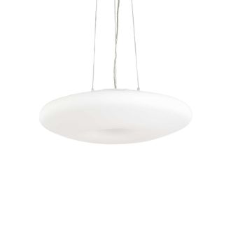 Netlighting Glory 5 Light Large Ceiling Pendant White E27