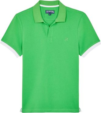 Vilebrequin T-shirt in piqu&eacute; di cotone - Verde