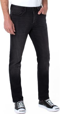Liverpool L.A. Kingston Modern Slim Straight Leg Jeans in Bleecker at Nordstrom, Size 29 X 30