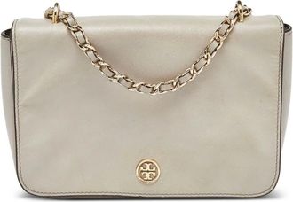 Tory Burch Borsa a spalla con catena - Toni neutri