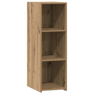 vidaXL Aparador Roble Artesanal 30 X 41 X 93 Cm Madera De Ingenier&iacute;a Vidaxl