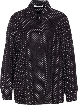 Mar De Margaritas Blouse met stippen - Zwart