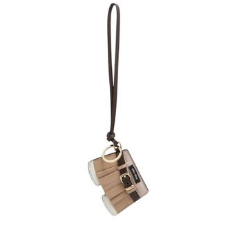 Miu Miu Portachiavi Aventure - female - Miu Miu - Keychains - Brown - ONE SIZE - Accessories