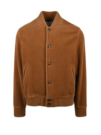 Circolo 1901 Caramel Virgin Wool-Blend Jacket