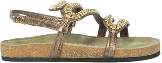 Strategia Sandalo Serpente - Dames - Sandalen - Geel - 36 EU - Schoenen