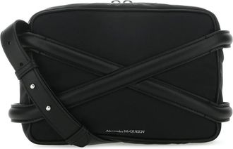 Alexander McQueen Hombre, Bolsos, Negro, Talla: ONE Size