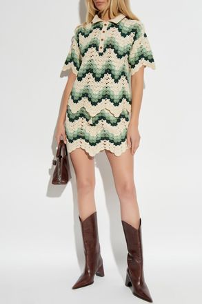 The Upside Skirt Tidal, Womens, Beige