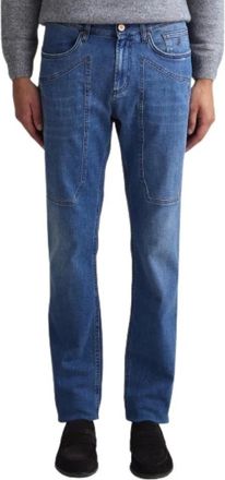Jeckerson Jeans 5 tasche John - - Jeans - Uomo - Blu - W35