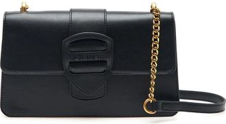 Blauer Zwarte Crossbody Tas voor Dames - Dames - Schoudertassen - Zwart - ONE Size - Tassen