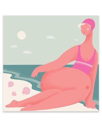 iCanvas Icanvas First Dip Print On Acrylic Glass By Olga Masevich