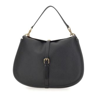 Etro Shoulder Bags, female, Black, ONE SIZE, Maxi Pony Bag