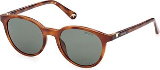 Guess GU5216 53N Mens Sunglasses Tortoiseshell Size 51